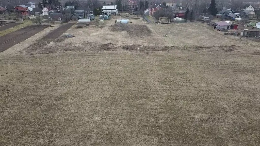 Участок в Московская область, Волоколамский муниципальный округ, д. ... - Фото 1