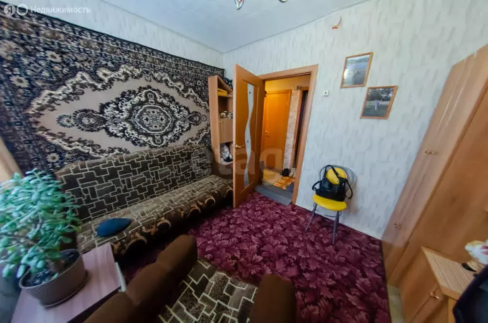 2-комнатная квартира: село Красномыльское, Набережная улица, 53 (45.6 ... - Фото 1