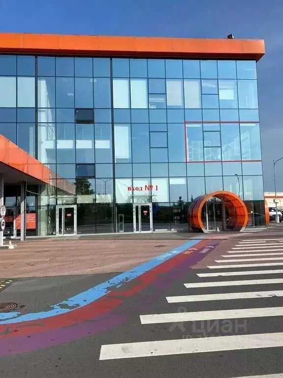 Помещение свободного назначения в Санкт-Петербург Пулковское ш., 43к2 ... - Фото 0