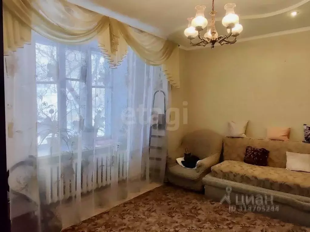 3-к кв. Амурская область, Благовещенск ул. Шевченко, 17 (60.8 м) - Фото 0