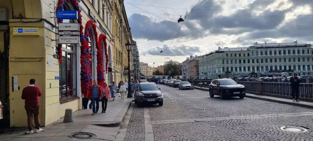 Помещение свободного назначения в Санкт-Петербург наб. Канала ... - Фото 1