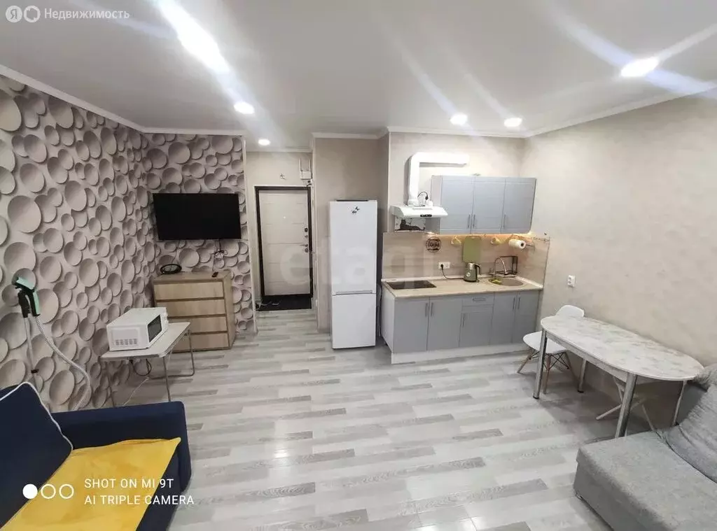 Квартира-студия: Анапа, Анапское шоссе, 24к6 (27 м) - Фото 1