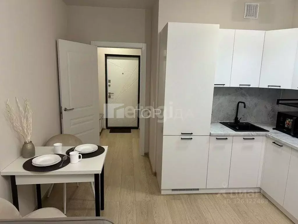 Студия Новосибирская область, Новосибирск ул. Гаранина, 43 (29.0 м) - Фото 2