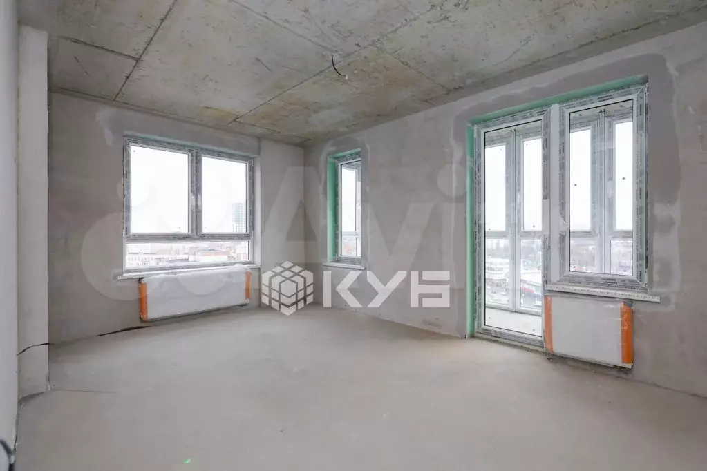2-к. квартира, 78,2 м, 13/15 эт. - Фото 1