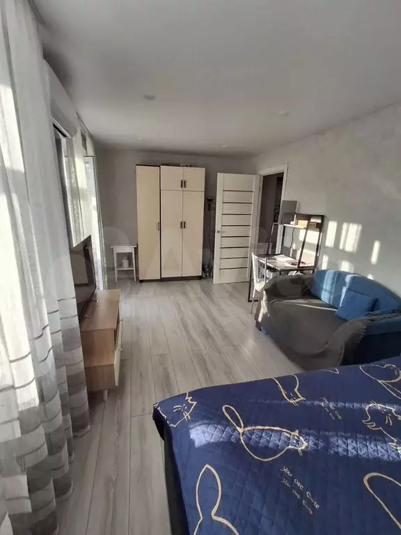 1-к. квартира, 30 м, 7/9 эт. - Фото 0