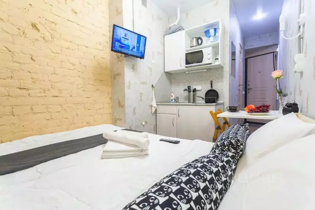 1-к кв. Санкт-Петербург наб. Реки Фонтанки, 82/1 (12.0 м) - Фото 0