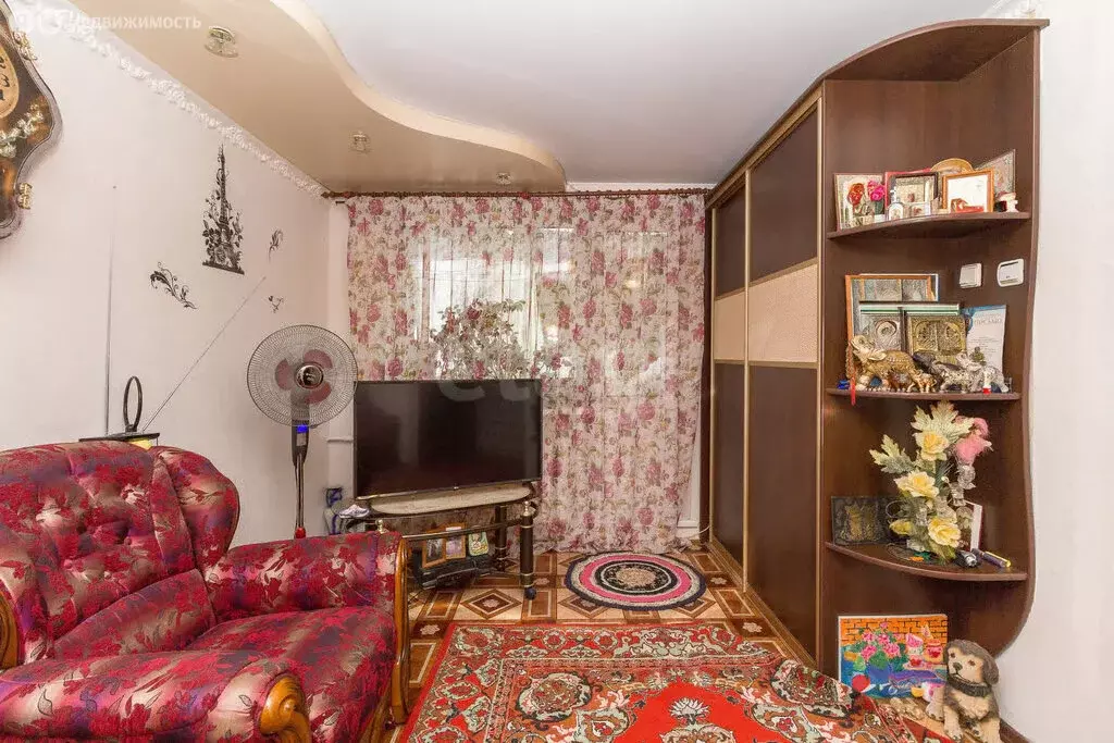 2-комнатная квартира: Тюмень, Ямская улица, 102 (43.3 м) - Фото 1