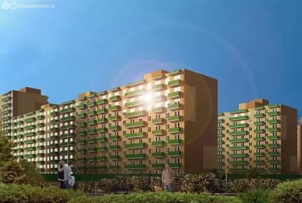 Квартира-студия: Улан-Удэ, Современная улица, 6 (33 м) - Фото 1