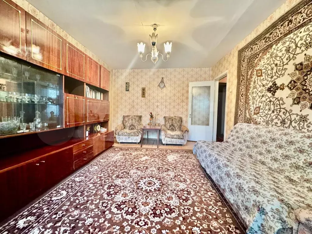 3-к. квартира, 61 м, 2/5 эт. - Фото 1