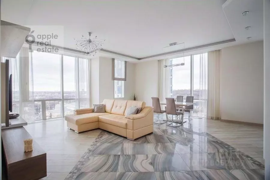 3-к кв. Москва Мосфильмовская ул., 8 (125.0 м) - Фото 1