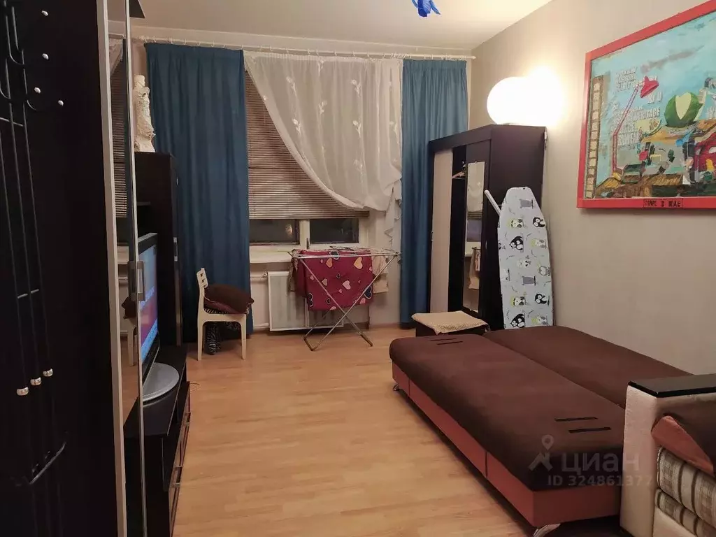 Комната Москва Часовая ул., 15 (20.0 м) - Фото 1