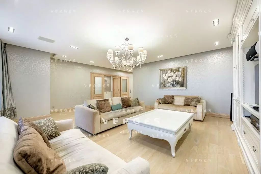 2-к кв. Москва Нежинская ул., 1к1 (155.0 м) - Фото 2