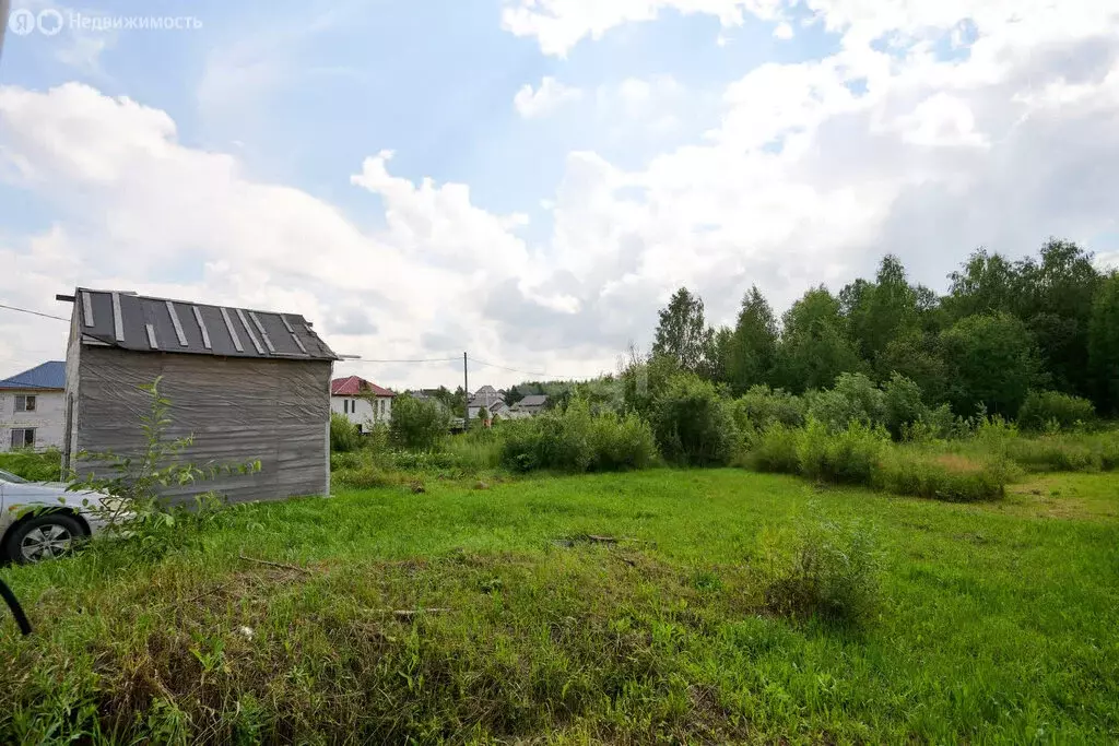 Участок в село Корнилово, микрорайон Зелёная Долина-4, Кольцевой ... - Фото 0