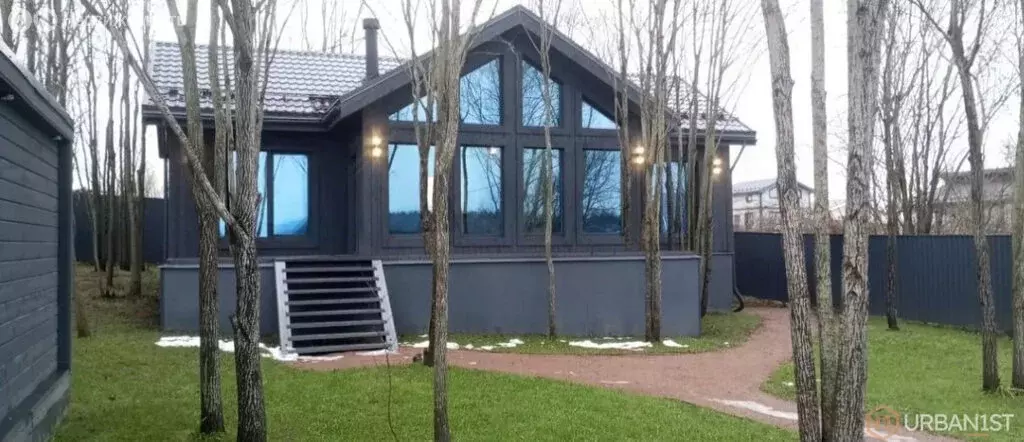 Дом в посёлок Солонцы, Цветочный переулок (122 м) - Фото 2
