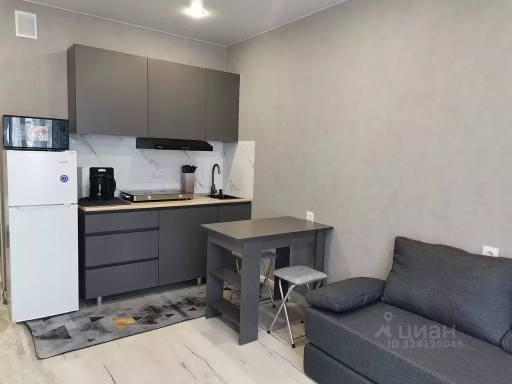 Студия Ленинградская область, Мурино Всеволожский район, ул. Графская, ... - Фото 1