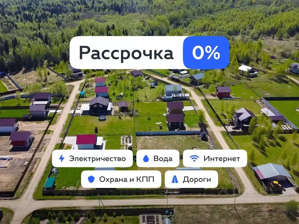 Участок в Владимирская область, Александровский муниципальный округ, ... - Фото 2