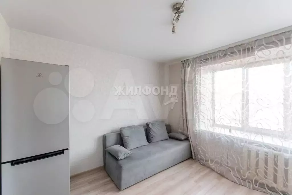 Квартира-студия, 17,7 м, 4/5 эт. - Фото 1