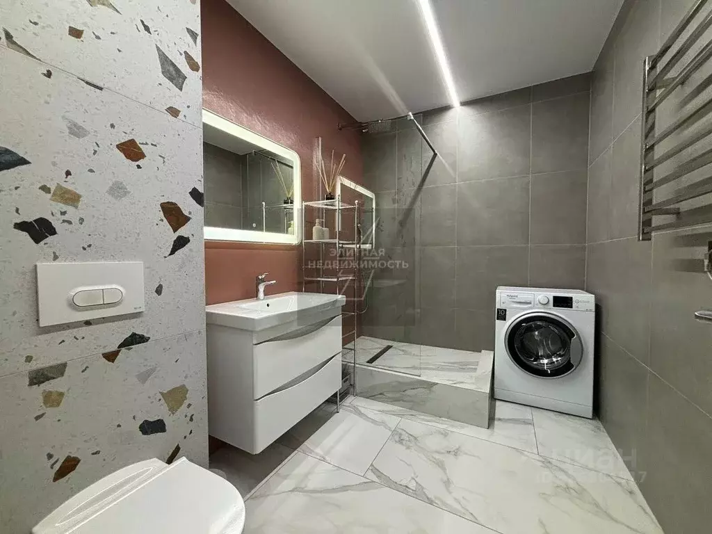 1-к кв. Татарстан, Казань Щербаковский пер., 7 (52.0 м) - Фото 1