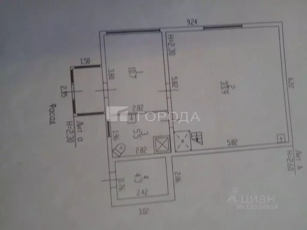 Дом в Алтайский край, Первомайский район, с. Зудилово  (89 м) - Фото 2