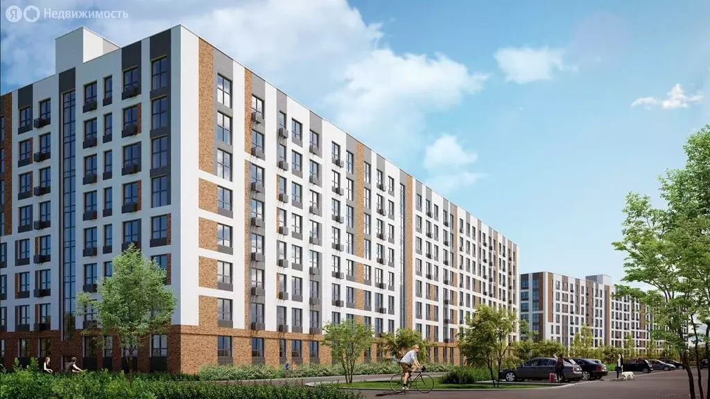 2-комнатная квартира: село Высокая Гора, улица Ирека Миннахметова, 1 ... - Фото 1