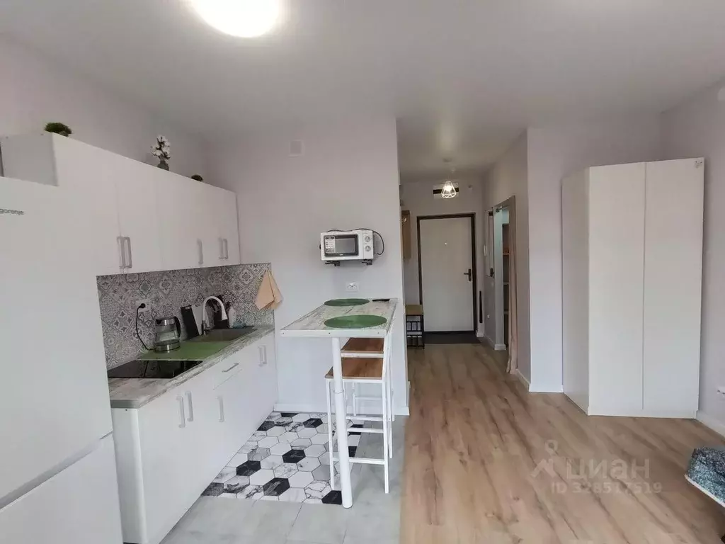 Студия Московская область, Балашиха Железнодорожный мкр, ул. ... - Фото 1