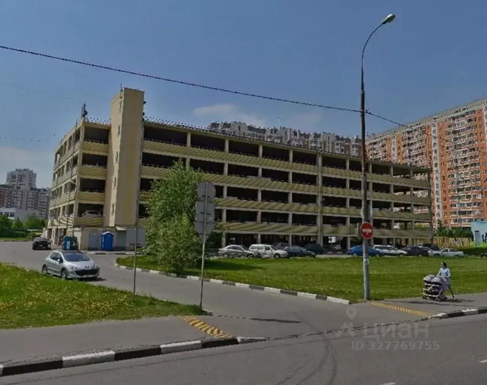 Гараж в Москва ул. Верхние Поля, 44к1 (18 м) - Фото 1