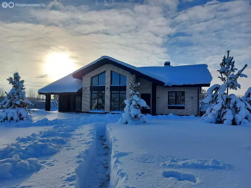 Дом в Пасеговское сельское поселение, деревня Головизнинцы, Лазурная ... - Фото 1