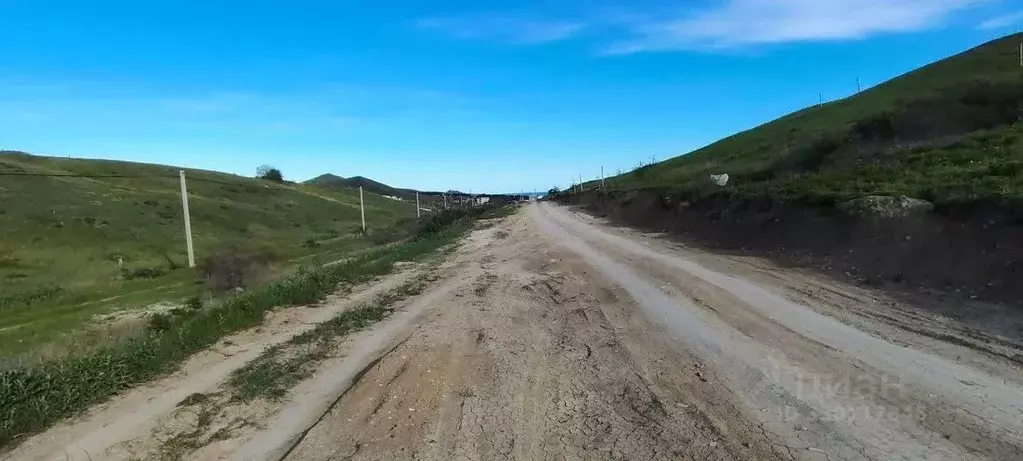 Участок в Крым, Феодосия муниципальный округ, Коктебель пгт ул. ... - Фото 1