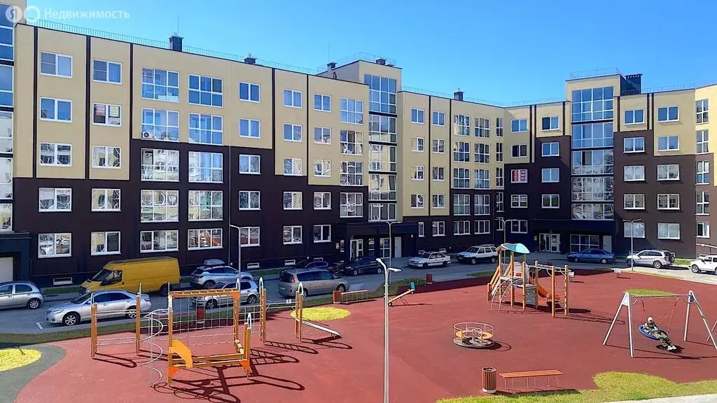 2-комнатная квартира: Зеленоградск, Пригородная улица, 21к1 (73.7 м) - Фото 1