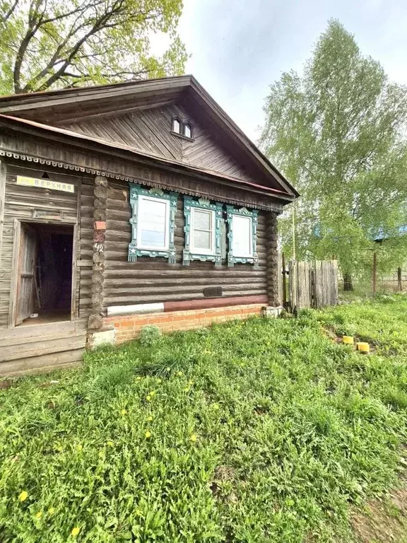 Дом в Нижегородская область, Лысковский район, с. Окишино Верхняя ул., ... - Фото 2
