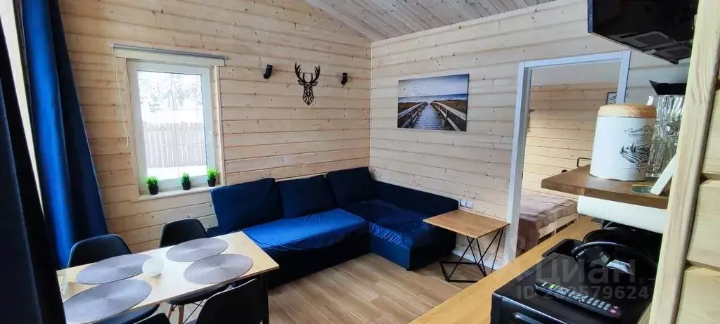 Дом в Карелия, Сортавальский муниципальный округ, пос. Хюмпеля ул. ... - Фото 2