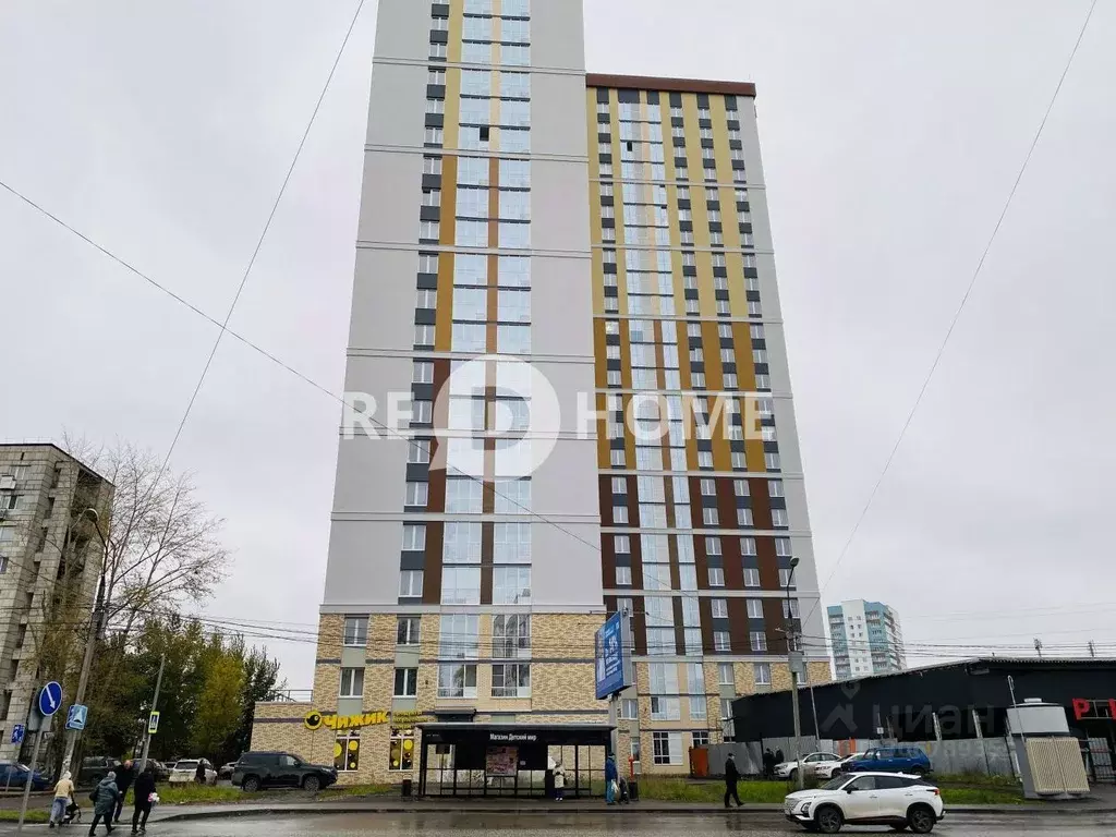 2-к кв. Пермский край, Пермь ул. Солдатова, 33 (38.9 м) - Фото 1