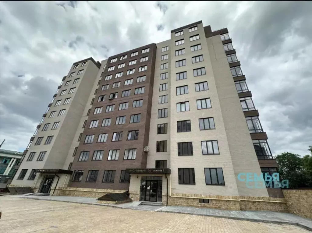 2-к кв. Северная Осетия, Владикавказ ул. Олега Кошевого, 2В (81.0 м) - Фото 1