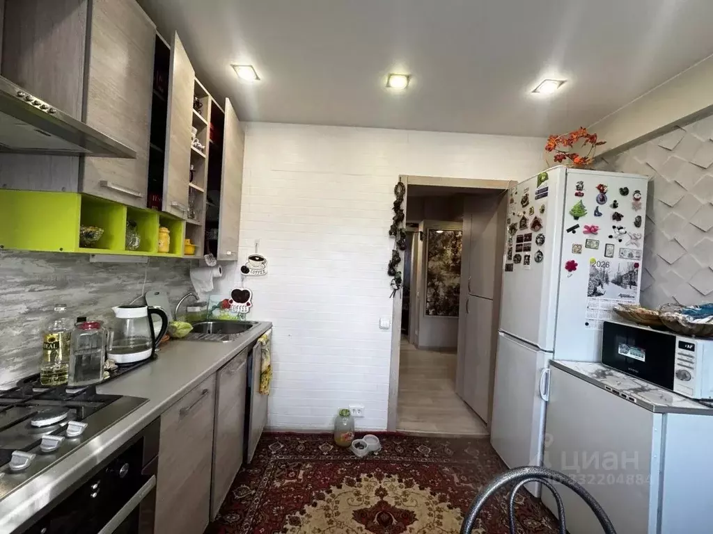 3-к кв. Иркутская область, Ангарск 15-й мкр, 41А (59.0 м) - Фото 2