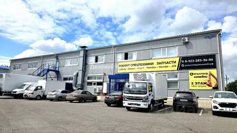 Склад в Красноярский край, Красноярск просп. Металлургов, 1Мс2 (140 м) - Фото 1