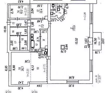 Офис в Кемеровская область, Новокузнецк ул. Мичурина, 9 (177 м) - Фото 2