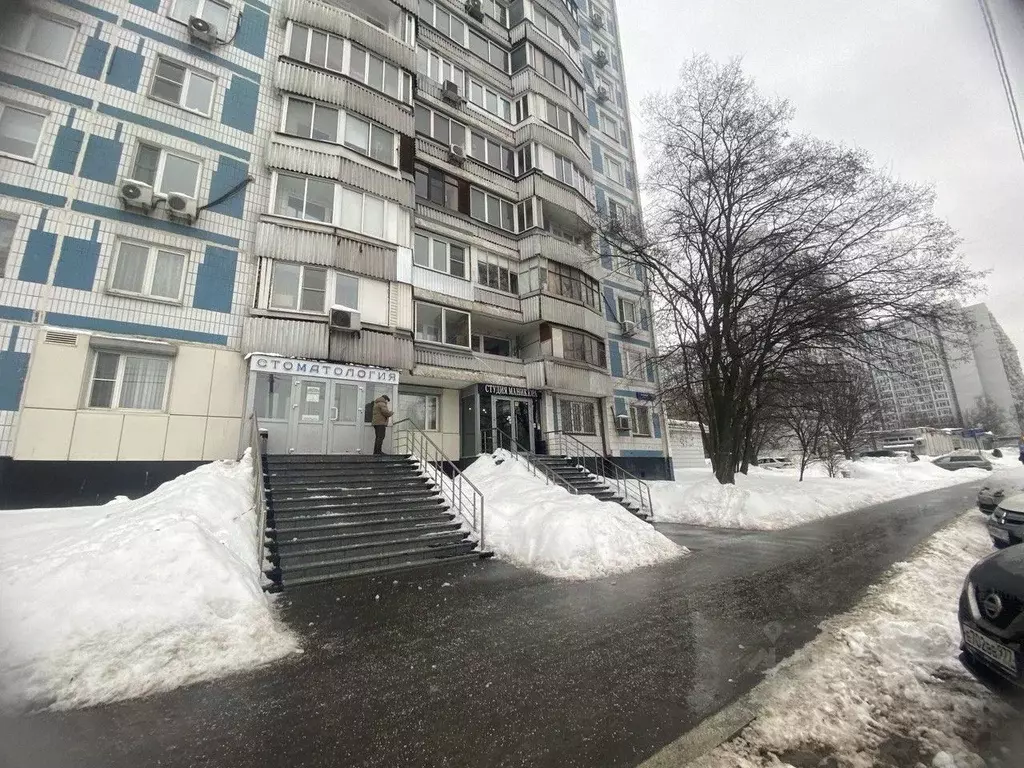 Студия Москва Осенний бул., 20К1 (18.6 м) - Фото 1