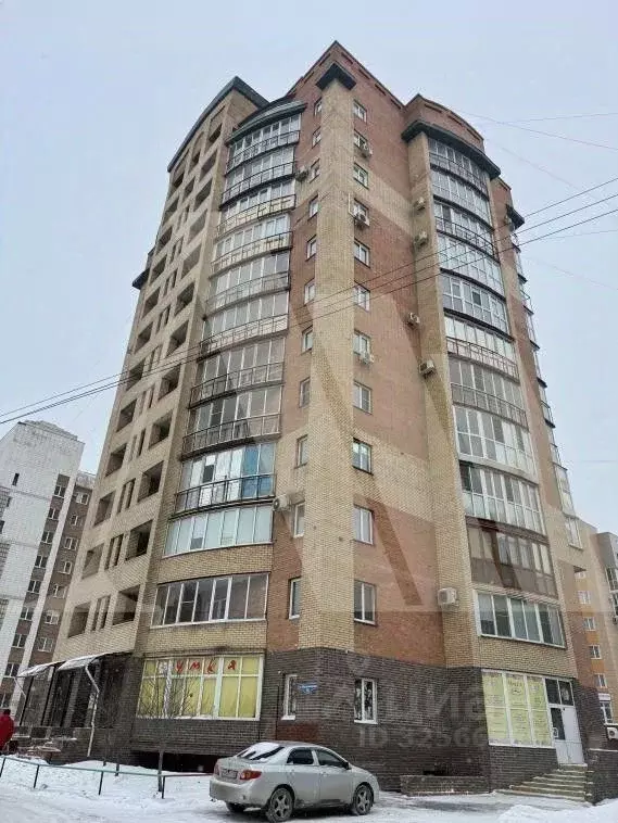 1-к кв. Омская область, Омск ул. Масленникова, 76 (45.0 м) - Фото 1