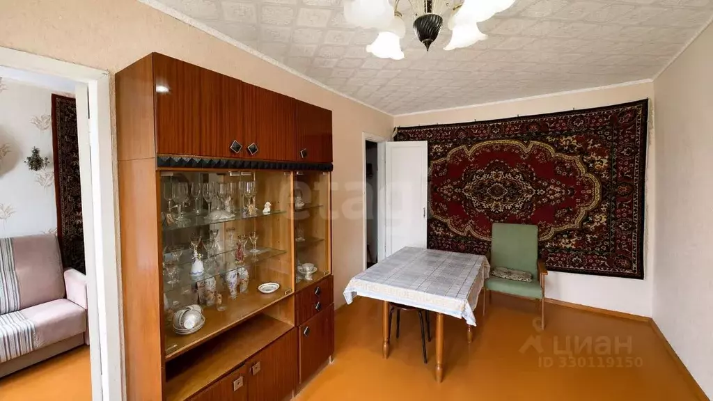 2-к кв. Владимирская область, Ковров Комсомольская ул., 36к4 (41.3 м) - Фото 1