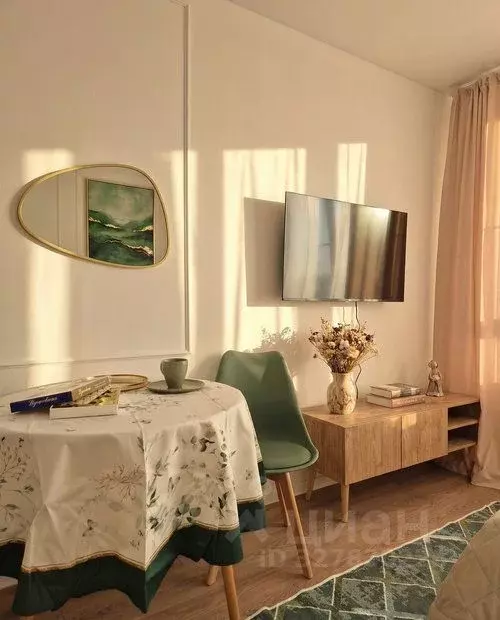 Студия Москва ул. Добролюбова, 8к1 (21.0 м) - Фото 2