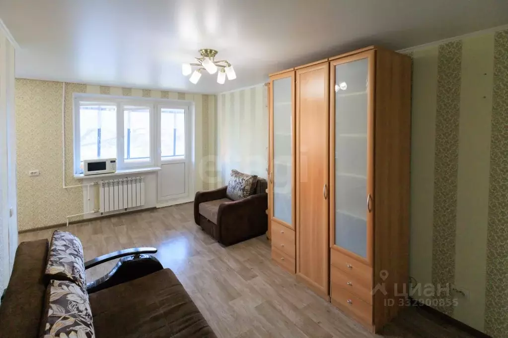 1-к кв. Татарстан, Альметьевск ул. Мира, 15 (30.3 м) - Фото 1