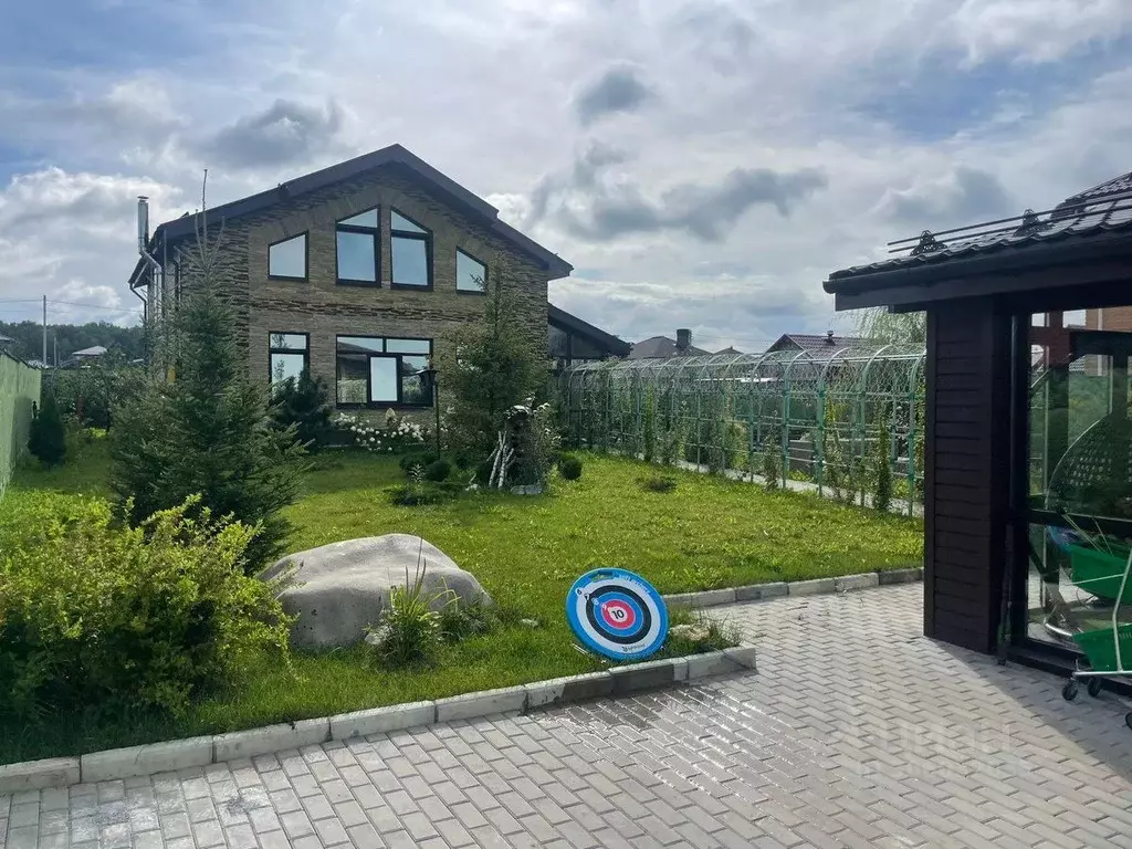 дом в московская область, чехов городской округ, д. большое . - Фото 0