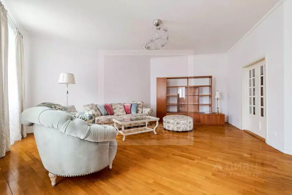 4-к кв. Москва ул. Остоженка, 25 (180.0 м) - Фото 2