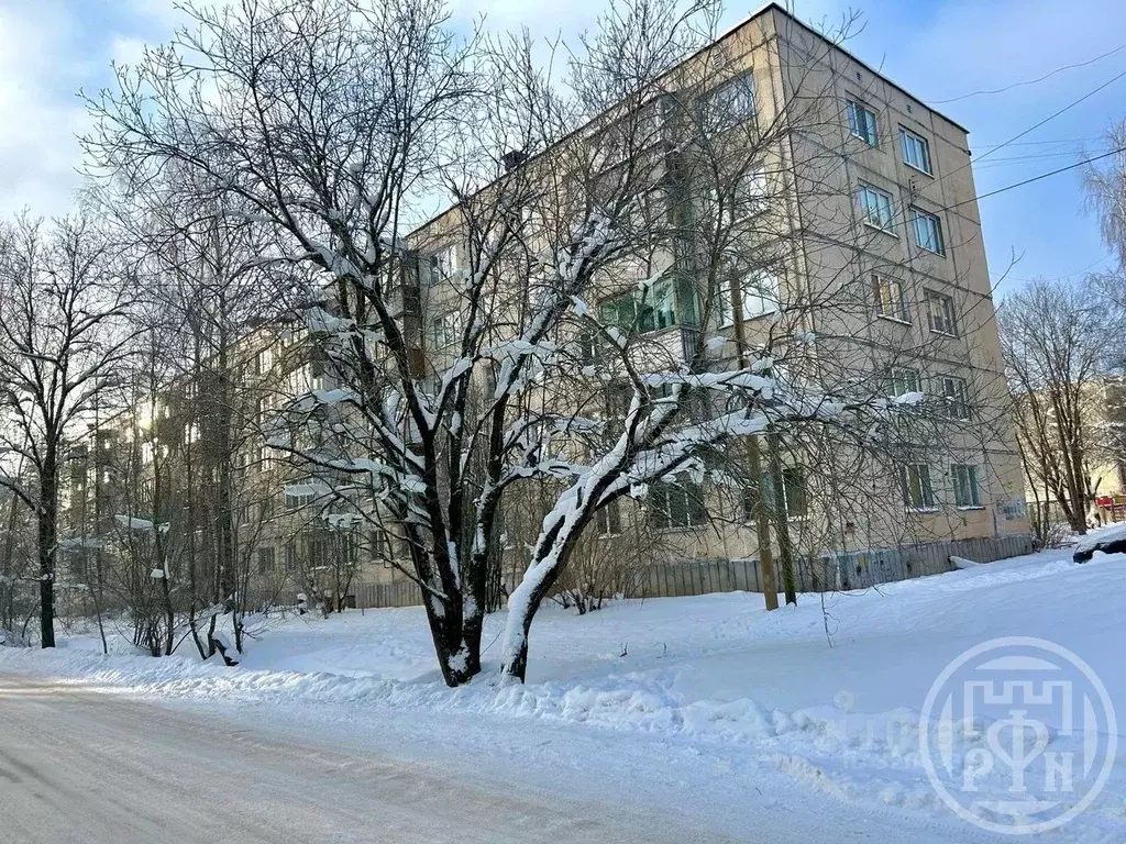 2-к кв. Ленинградская область, Гатчинский муниципальный округ, Вырица ... - Фото 1