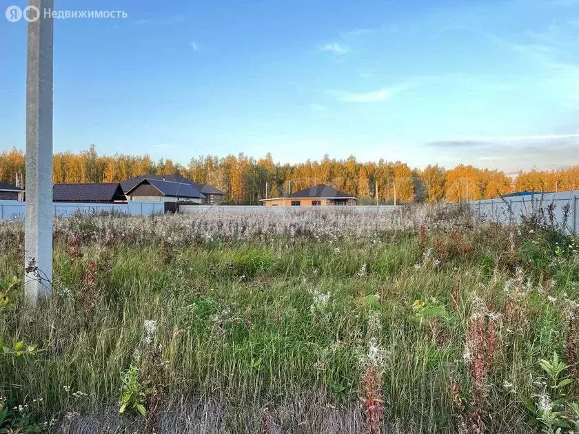 участок в село перевалово, коттеджный посёлок васильково (8.3 м) - Фото 1