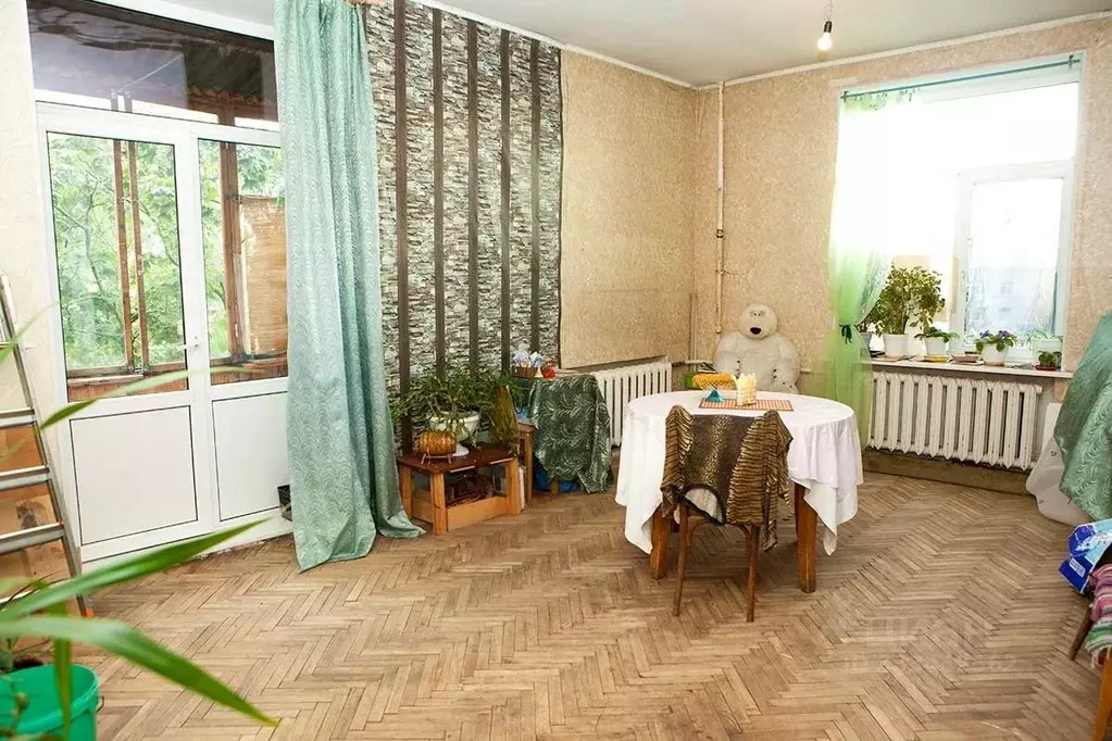 4-к кв. Санкт-Петербург Октябрьская наб., 74К2 (92.3 м) - Фото 2