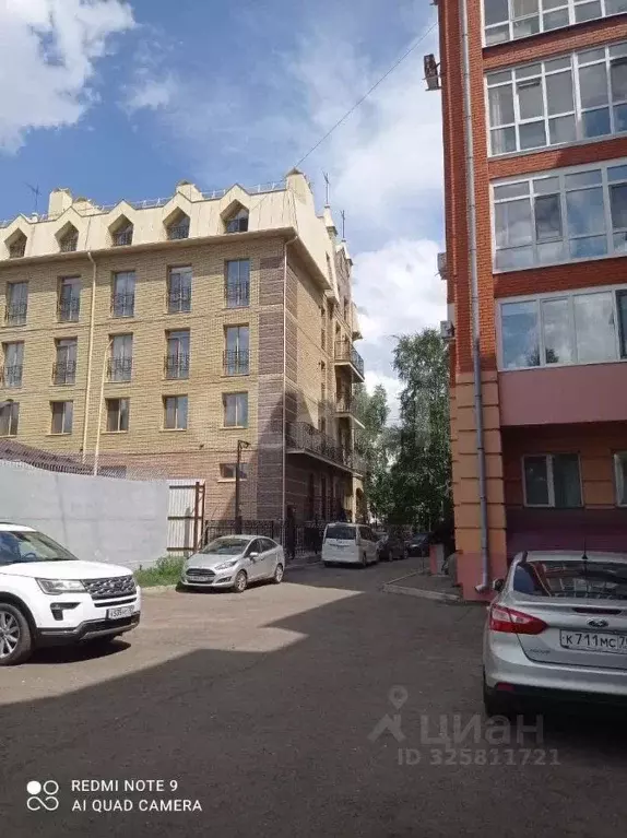 1-к кв. Томская область, Томск ул. Кузнечный Взвоз, 14 (45.0 м) - Фото 2