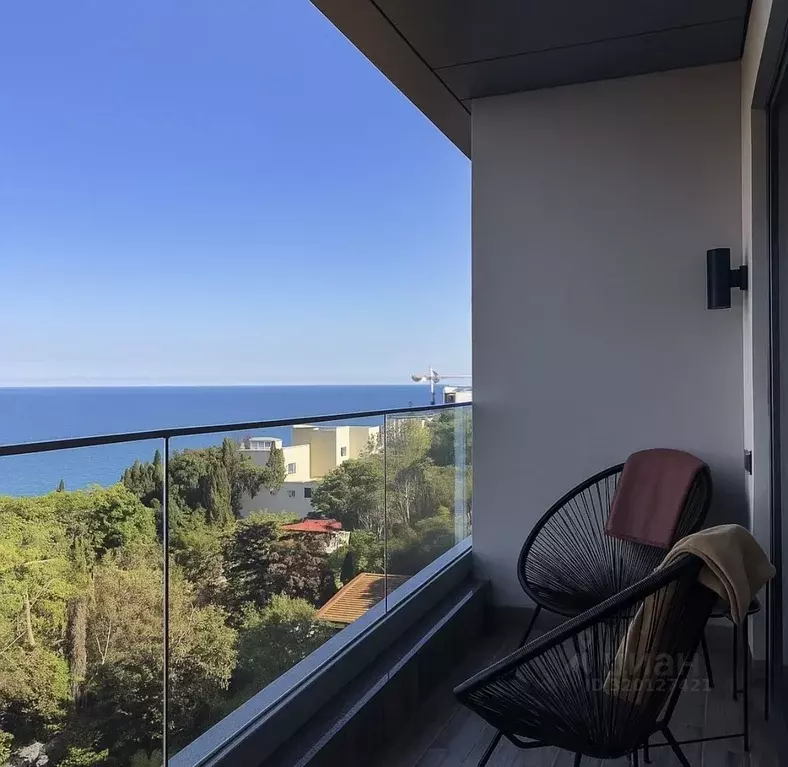 2-к кв. Крым, Ялта проезд Парковый, 6Б (78.0 м) - Фото 0