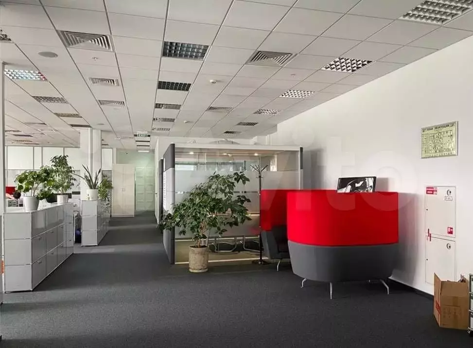 Готовый панорамный офис на Калужской, 2270.5 м - Фото 1