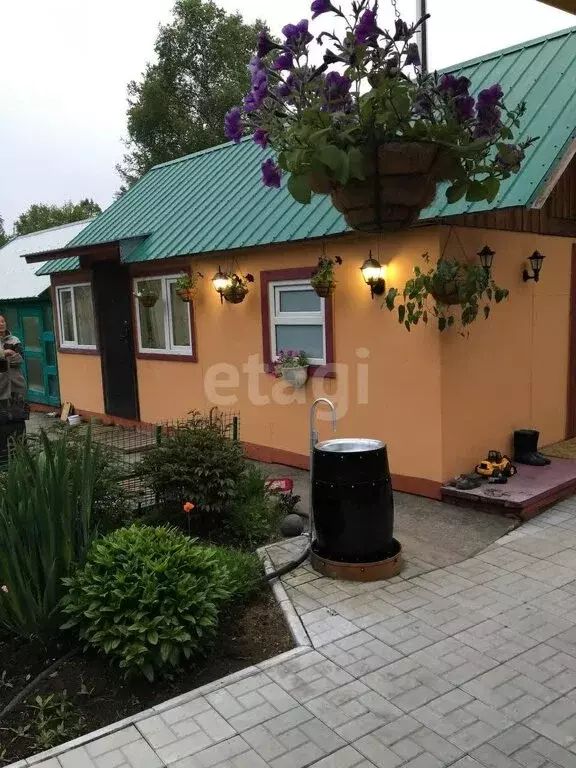 Дом в Елизовский район, СНТ Энтузиаст-1 Камчатрыбколхозобъединения (45 ... - Фото 1